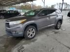 2014 Toyota Highlander XLE