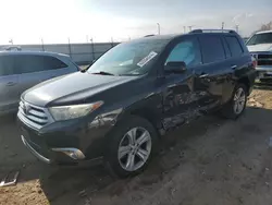 Salvage cars for sale at Magna, UT auction: 2012 Toyota Highlander Limited