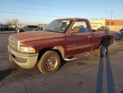 Salvage cars for sale at Anthony, TX auction: 2000 Dodge RAM 1500