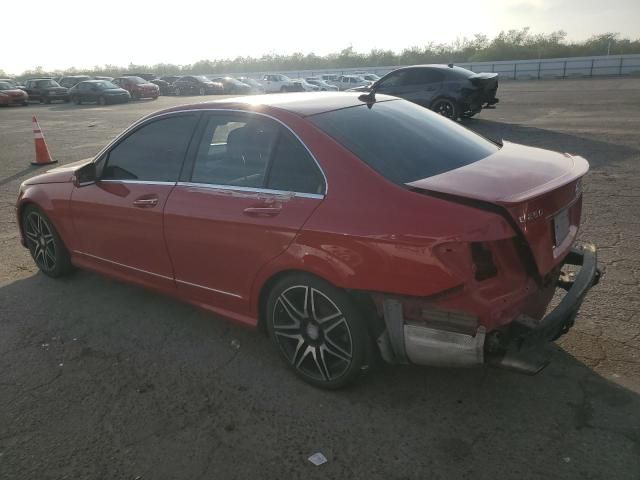 2013 Mercedes-Benz C 250