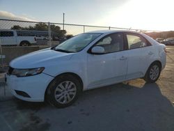 Salvage cars for sale at Orlando, FL auction: 2010 KIA Forte LX