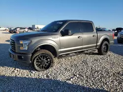 Salvage trucks for sale at Temple, TX auction: 2016 Ford F150 Supercrew