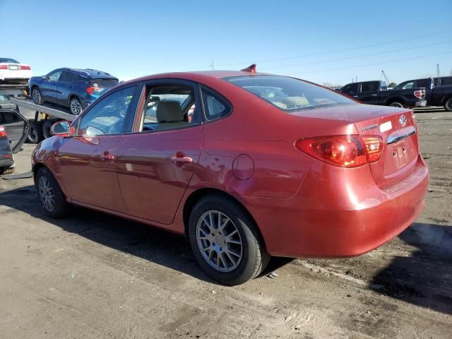 2010 Hyundai Elantra Blue