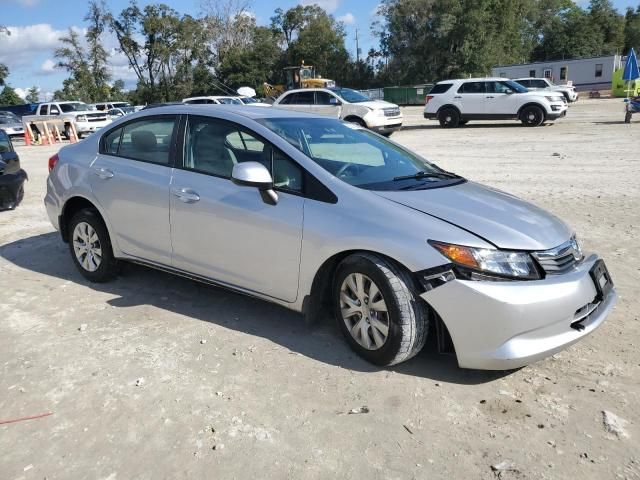 2012 Honda Civic LX