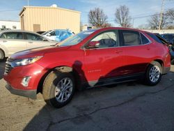 Vehiculos salvage en venta de Copart Moraine, OH: 2018 Chevrolet Equinox LT