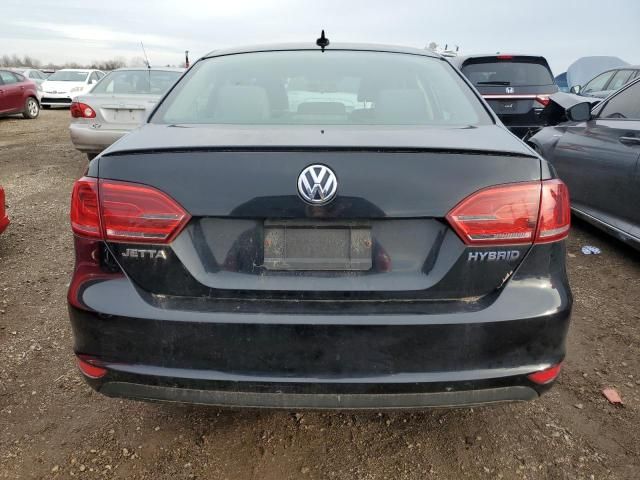 2014 Volkswagen Jetta Hybrid