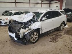 Salvage cars for sale at Lansing, MI auction: 2018 Chevrolet Equinox LT