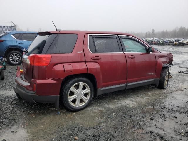 2017 GMC Terrain SLE