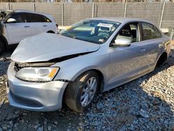 Volkswagen salvage cars for sale: 2013 Volkswagen Jetta SE