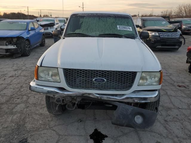 2003 Ford Ranger Super Cab