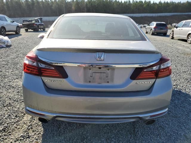 2016 Honda Accord Sport