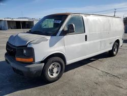 Salvage trucks for sale at Sun Valley, CA auction: 2007 Chevrolet Express G3500