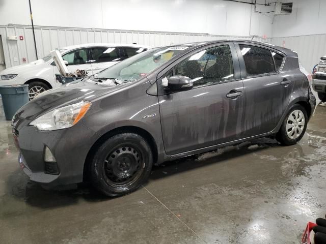 2014 Toyota Prius C