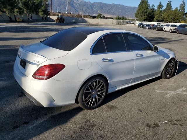 2017 Mercedes-Benz C 63 AMG