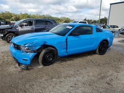 Salvage cars for sale from Copart Apopka, FL: 2010 Ford Mustang