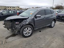 Salvage cars for sale from Copart Wilmer, TX: 2013 Honda CR-V EXL