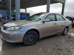 2005 Toyota Camry LE en venta en West Palm Beach, FL