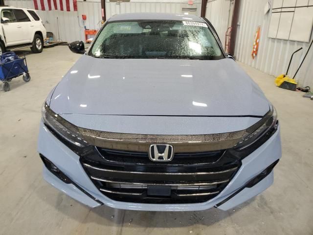 2022 Honda Accord Sport SE