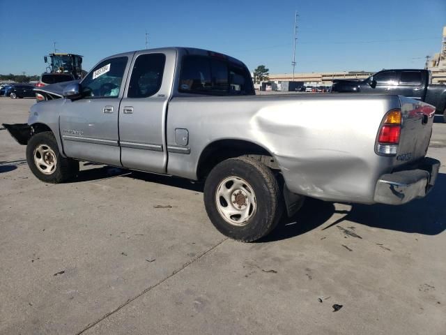 2002 Toyota Tundra Access Cab