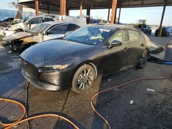 Mazda salvage cars for sale: 2024 Mazda 3 Preferred