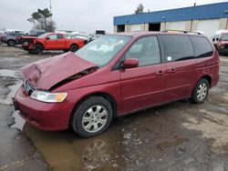 Honda Vehiculos salvage en venta: 2004 Honda Odyssey EX