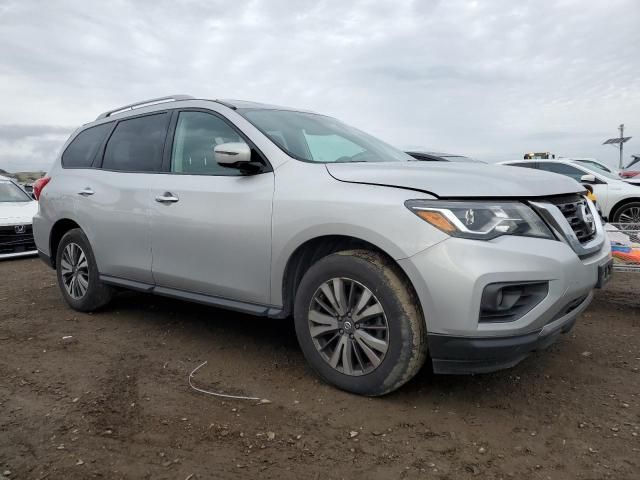 2017 Nissan Pathfinder S