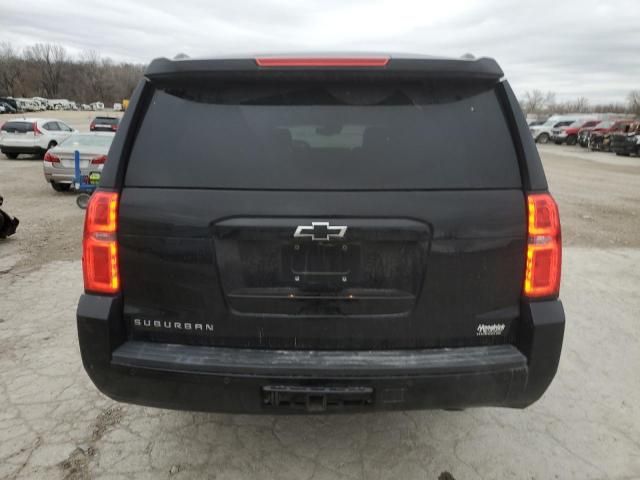 2015 Chevrolet Suburban K1500 LT