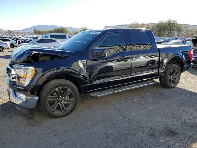 2021 Ford F150 Supercrew