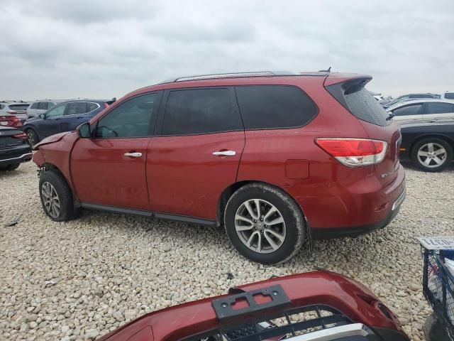 2015 Nissan Pathfinder S