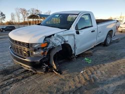 Salvage cars for sale at Spartanburg, SC auction: 2019 Chevrolet Silverado C1500