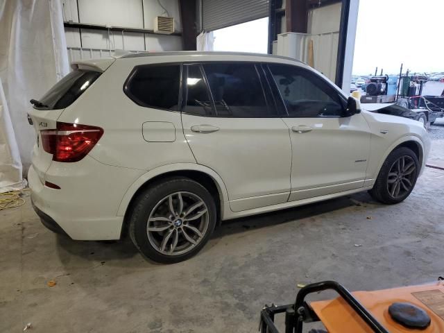 2016 BMW X3 XDRIVE28I