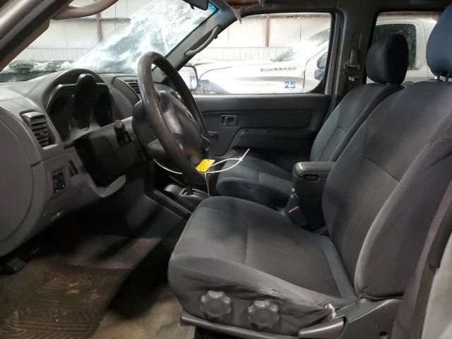 2004 Nissan Frontier Crew Cab XE V6