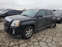 Salvage cars for sale at Indianapolis, IN auction: 2015 GMC Terrain SLE