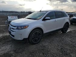 Salvage cars for sale from Copart Kansas City, KS: 2014 Ford Edge SEL