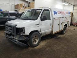 Ford salvage cars for sale: 2010 Ford Econoline E350 Super Duty Cutaway Van