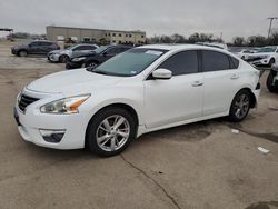 Salvage cars for sale at Wilmer, TX auction: 2013 Nissan Altima 2.5