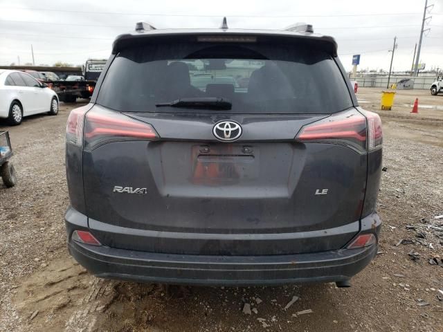 2016 Toyota Rav4 LE