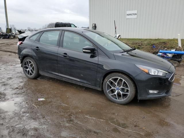 2018 Ford Focus SEL