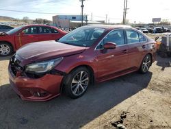 Subaru Legacy Vehiculos salvage en venta: 2019 Subaru Legacy 2.5I Limited