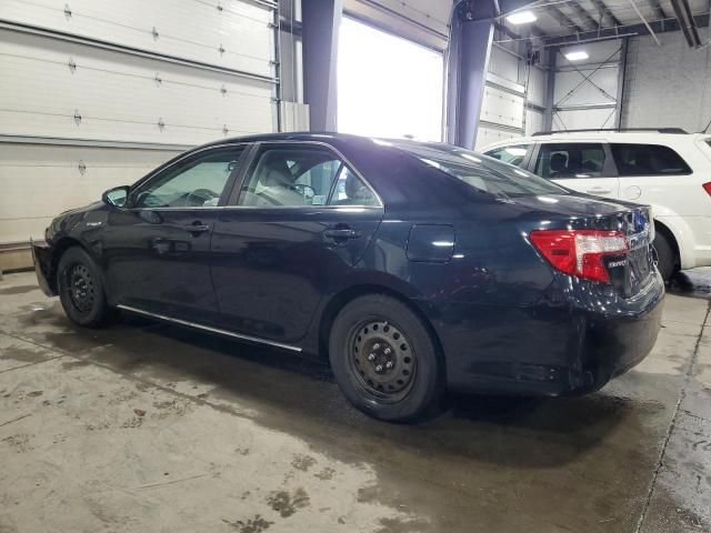 2013 Toyota Camry Hybrid