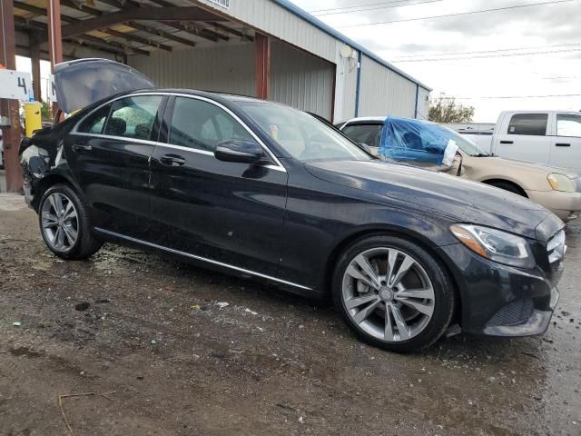 2016 Mercedes-Benz C300