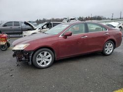 Lexus Vehiculos salvage en venta: 2007 Lexus ES 350