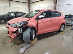 Chevrolet Spark salvage cars for sale: 2018 Chevrolet Spark 1LT