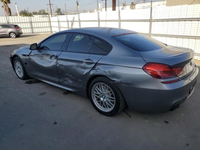 2016 BMW 650 XI Gran Coupe