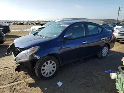 Nissan Vehiculos salvage en venta: 2018 Nissan Versa S