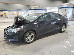 Salvage cars for sale at Sandston, VA auction: 2019 Chevrolet Cruze LS