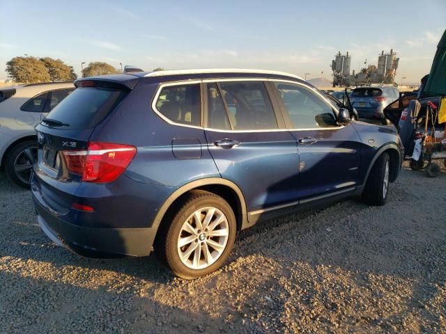 2013 BMW X3 XDRIVE28I