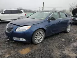 Buick salvage cars for sale: 2011 Buick Regal CXL