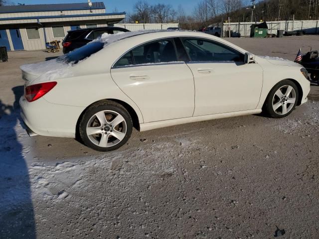 2016 Mercedes-Benz CLA 250 4matic