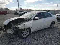 Salvage cars for sale at Hueytown, AL auction: 2003 Honda Accord EX